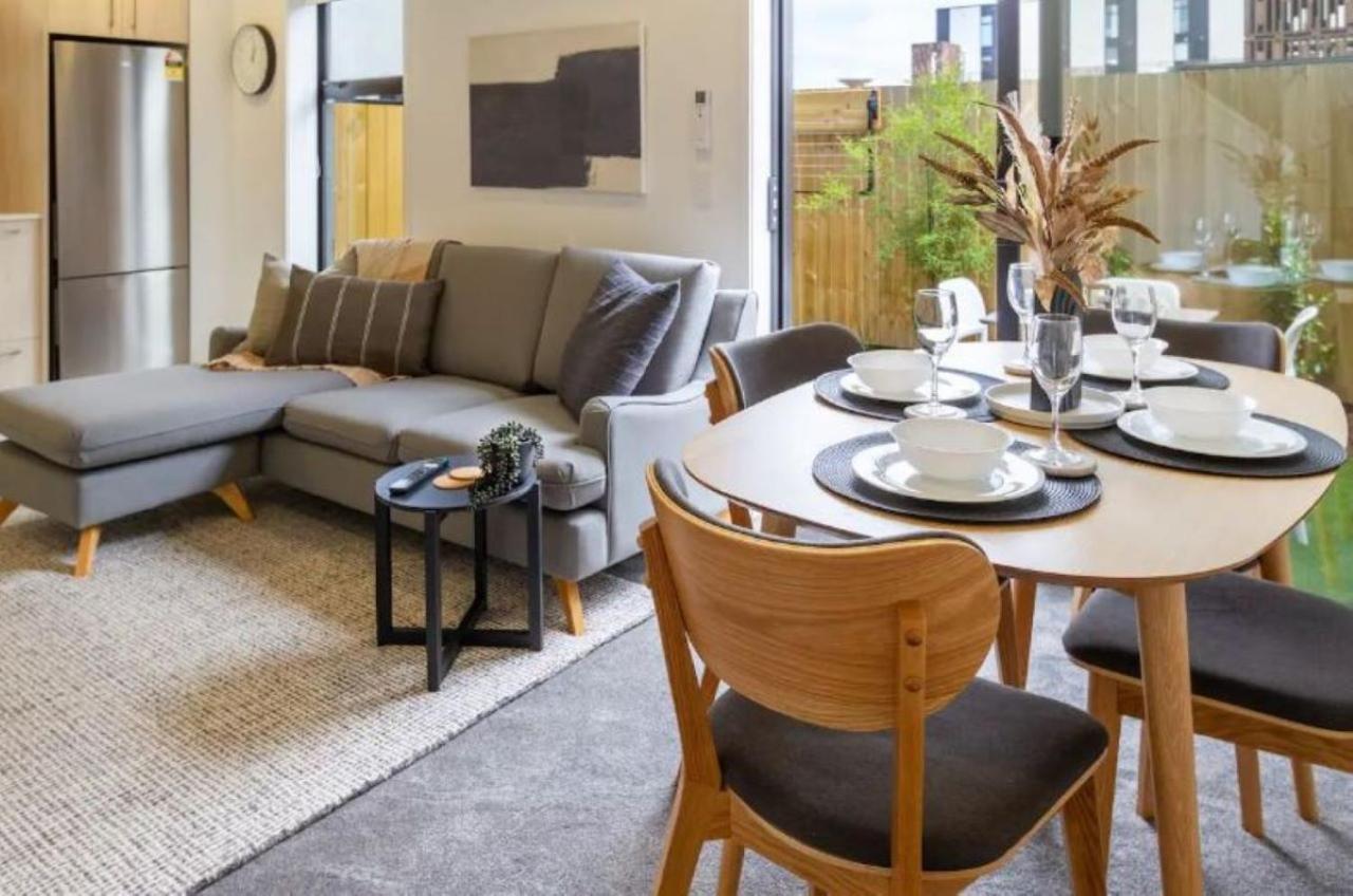 Serenity In The Centre: 2 Bed 2 Bath Christchurch Eksteriør bilde