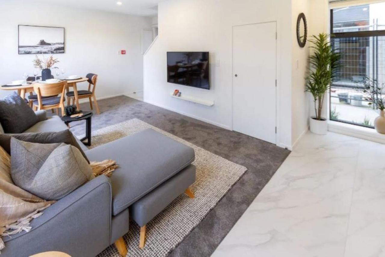 Serenity In The Centre: 2 Bed 2 Bath Christchurch Eksteriør bilde
