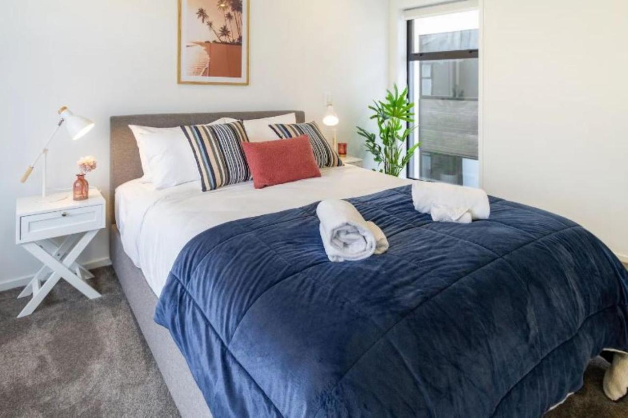 Serenity In The Centre: 2 Bed 2 Bath Christchurch Eksteriør bilde
