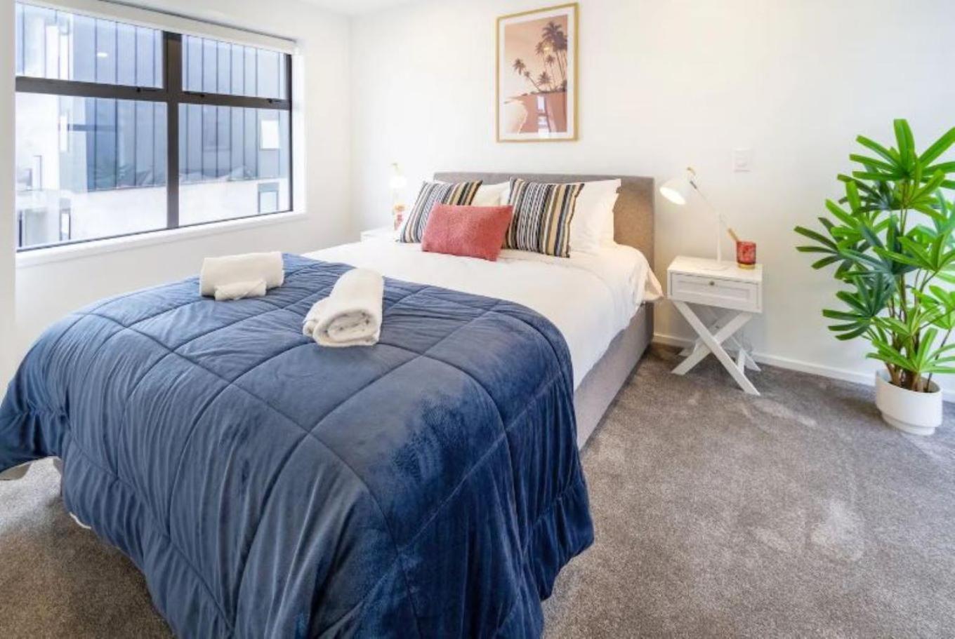Serenity In The Centre: 2 Bed 2 Bath Christchurch Eksteriør bilde